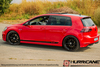 Hurricane V2 Edelstahl Duplex Sportauspuff-Komplettanlage ab Kat mit Klappensteuerung Ø89mm VW Golf 7 R VorFacelift inkl. Endrohrsatz nach Wahl
