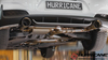 Hurricane V2 Edelstahl Duplex Sportauspuff-Komplettanlage ab OPF mit Klappensteuerung Ø89mm Hyundai I30N inkl. Performance Schrägheck Typ PD inkl. Endrohrsatz nach Wahl