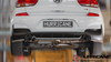 Hurricane V2 Edelstahl Duplex Sportauspuff-Komplettanlage ab OPF mit Klappensteuerung Ø89mm Hyundai I30N inkl. Performance Schrägheck Typ PD inkl. Endrohrsatz nach Wahl