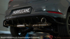 Hurricane V3 Edelstahl Duplex Sportauspuff-Komplettanlage ab OPF mit Klappensteuerung Ø89mm VW Golf 7 GTI Performance 245PS inkl. Endrohrsatz nach Wahl