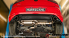 Hurricane V3 Edelstahl Duplex Sportauspuff-Komplettanlage ab Kat mit Klappensteuerung Ø89mm VW Golf 7 GTI Vor-Facelift inkl. Endrohrsatz nach Wahl