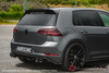 Hurricane V2 Edelstahl Duplex Sportauspuff-Komplettanlage ab Kat mit Klappensteuerung Ø89mm VW Golf 7 R Facelift 310PS inkl. Endrohrsatz nach Wahl