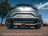 Hurricane V2 Edelstahl Duplex Sportauspuff-Komplettanlage ab OPF mit Klappensteuerung Ø89mm VW Golf 7 GTI Performance 245PS inkl. Endrohrsatz nach Wahl