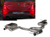Hurricane V1 Edelstahl Duplex Sportauspuff-Komplettanlage ab Kat mit Klappensteuerung Ø89mm Seat Leon ST Cupra 300 4Drive Typ 5F Bj. 2017-2018 inkl. Endrohrsatz nach Wahl