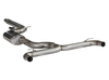 Hurricane V1 Edelstahl Duplex Sportauspuff-Komplettanlage ab OPF mit Klappensteuerung Ø89mm VW Golf 7 GTI Performance 245PS inkl. Endrohrsatz nach Wahl