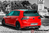 Hurricane V3 Edelstahl Duplex Sportauspuff-Komplettanlage ab Kat mit Klappensteuerung Ø89mm VW Golf 7 GTI Vor-Facelift inkl. Endrohrsatz nach Wahl