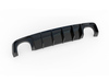 Maxton Heckeinsatz Diffusor schwarz glanz für Audi RS3 8V Sportback