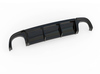 Maxton Heckeinsatz Diffusor schwarz glanz für Audi RS4 B7
