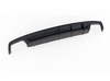 Maxton Heckeinsatz Diffusor schwarz glanz für Audi S8 D4 Facelift (2015-2017)