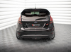 Maxton Heckeinsatz Diffusor schwarz glanz für Ford Fiesta ST MK7