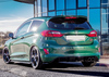 Maxton Heckeinsatz Diffusor schwarz glanz V1 für Ford Fiesta ST MK8