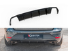 Maxton Heckeinsatz Diffusor schwarz glanz V2 für Seat Leon ST Cupra Facelift Typ 5F