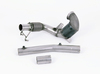 Milltek Edelstahl Ø70mm Downpipe mit 200-Zeller Sportkat inkl. OPF-Ersatzrohr Audi A1 40TFSI Typ GB