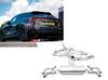 Milltek Edelstahl Duplex Racing-Komplettanlage ab OPF Audi RSQ8 Typ 4M
