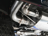 Milltek Edelstahl Duplex Racing-Komplettanlage ab OPF Audi RS3 8Y Sportback