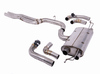 Milltek Edelstahl Duplex Racing-Komplettanlage ab OPF Audi RS3 8Y Sportback
