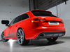 Milltek Edelstahl Duplex Racing-Komplettanlage ab Kat Audi RS4 B8