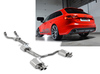 Milltek Edelstahl Duplex Sportauspuff-Komplettanlage ab Kat Audi RS4 B8