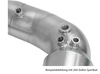 Bull-X Edelstahl Downpipe mit Kat-Ersatzrohr Audi RS4 B9 Facelift ab Bj. 2019