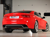 Milltek Edelstahl Duplex Sportauspuff-Komplettanlage ab Kat Audi RS5 B8