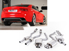 Milltek Edelstahl Duplex Sportauspuff-Komplettanlage ab Kat Audi RS5 B8