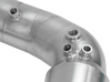 Bull-X Edelstahl Downpipe mit 200-Zeller Sport-Kat Audi RS5 B9 Facelift ab Bj. 2019