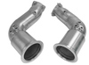 Bull-X Edelstahl Downpipe mit 200-Zeller Sport-Kat Audi RS5 B9 Facelift ab Bj. 2019
