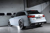 Milltek Edelstahl Duplex Sportauspuff-Komplettanlage ab Kat Audi RS6 C7 Typ 4G