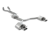 Milltek Edelstahl Duplex Sportauspuff-Komplettanlage ab Kat Audi RS6 C7 Typ 4G