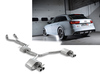 Milltek Edelstahl Duplex Sportauspuff-Komplettanlage ab Kat Audi RS6 C7 Typ 4G