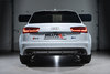 Milltek Edelstahl Duplex Sportauspuff-Komplettanlage ab Kat Audi RS6 C7 Typ 4G