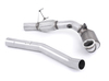 Milltek Edelstahl Downpipe mit 200-Zeller Sport-Kat Audi S1 inkl. Sportback Typ 8X