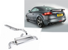 Milltek Edelstahl Duplex Racing-Komplettanlage ab Kat Audi TT RS 8J