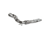 Milltek Edelstahl Downpipe mit 200-Zeller Sportkat und OPF-Ersatzrohr Audi TT RS 8S Facelift OPF ab Bj.2019