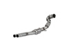 Milltek Edelstahl Downpipe mit 200-Zeller Sportkat und OPF-Ersatzrohr Audi TT RS 8S Facelift OPF ab Bj.2019