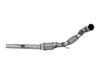 Milltek Edelstahl Downpipe mit 200-Zeller Sportkat und OPF-Ersatzrohr Audi TT RS 8S Facelift OPF ab Bj.2019