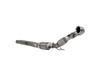 Milltek Edelstahl Downpipe mit 200-Zeller Sportkat und OPF-Ersatzrohr Audi TT RS 8S Facelift OPF ab Bj.2019