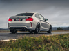 Milltek Edelstahl Duplex Sportauspuff-Komplettanlage ab OPF BMW M2 Competition F87 je 2x90mm rund doppelwandig abgeschrägt Titan matt