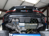 Milltek Edelstahl Duplex Sportauspuff-Komplettanlage ab OPF BMW M3 inkl. Competition G80 je 2x115mm rund doppelwandig abgeschrägt Titan matt