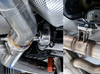Milltek Edelstahl Duplex Sportauspuff-Komplettanlage ab OPF BMW M3 inkl. Competition G80 je 2x115mm rund doppelwandig abgeschrägt Titan matt