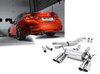 Milltek Edelstahl Duplex Sportauspuff-Komplettanlage ab Kat BMW M4 inkl. Competition F82 F83 je 2x90mm rund doppelwandig abgeschrägt