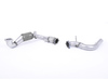 Milltek Edelstahl Downpipe mit Sport-Kat Ford Fiesta MK7 1.0l EcoBoost Typ JA8 für Milltek Anlagen