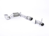 Milltek Edelstahl Downpipe mit Sport-Kat Ford Fiesta MK8 1.0l EcoBoost Typ JHH für Serien-Anlage
