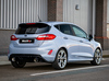 Milltek Edelstahl Duplex Sportauspuff-Komplettanlage ab Kat Ford Fiesta Mk8 1.0l Ecoboost ST-Line je 100mm rund doppelwandig abgeschrägt