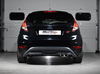 Milltek Edelstahl Racing-Komplettanlage ab Kat Ford Fiesta ST Mk7 2x80mm rund doppelwandig abgeschrägt