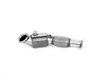 Milltek Edelstahl Ø80mm Downpipe mit Sport-Kat Ford Fiesta MK8 ST Typ JHH