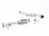 Milltek Edelstahl Downpipe mit Sport-Kat Ford Focus 2 RS