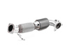 Milltek Edelstahl Ø76mm Downpipe mit 200-Zeller Sport-Kat Ford Focus 4 ST