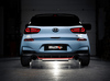 Milltek Edelstahl Duplex Sportauspuff-Komplettanlage ab Kat Hyundai i30 N Performance (Bj. 2017-2018) je 115mm rund doppelwandig abgeschrägt