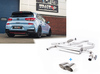 Milltek Edelstahl Duplex Racing-Komplettanlage inkl. OPF-Ersatz Hyundai i30 N Performance (Bj. 2019-2021) je 115mm rund doppelwandig abgeschrägt